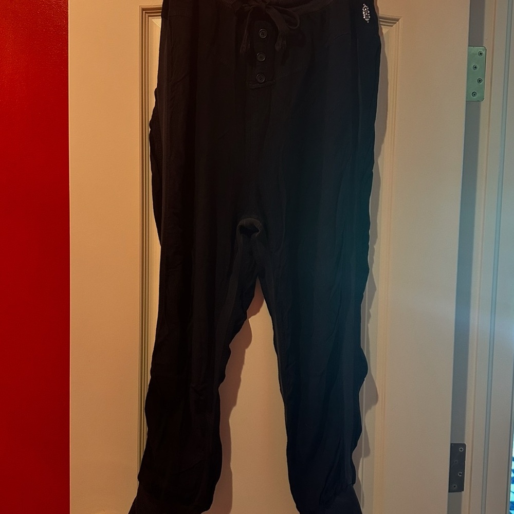 FP Movement by Free People Black Joggers